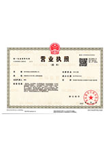 龙安营业执照副本